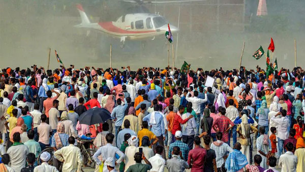 चुनाव होता रहा और आ गयी कोरोना की दूसरी लहर