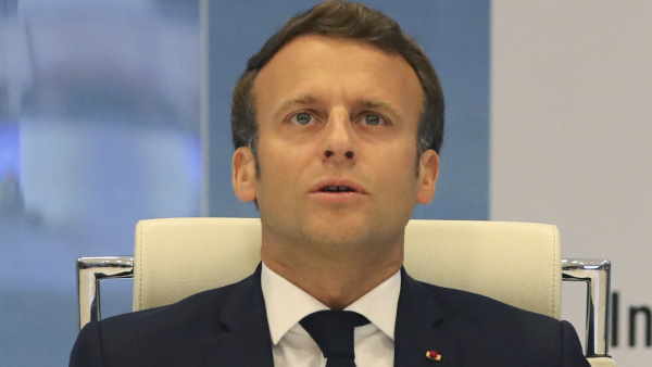 मैक्रों के परिवार में थी नाराजगी मैक्रों के परिवार में थी नाराजगी