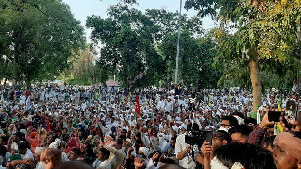 hisar farmers protest successful