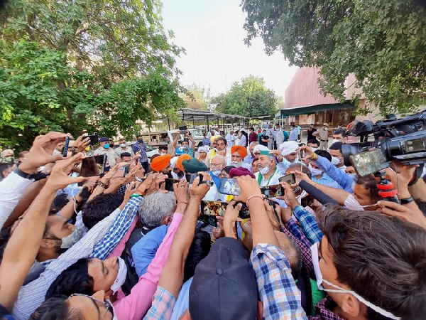 hisar farmers protest successful