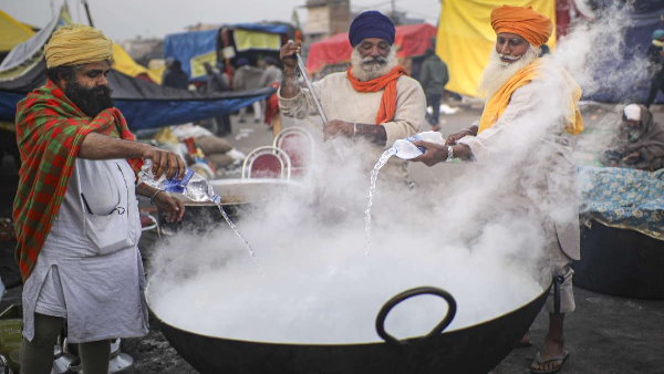 farmers serve covid kadha farmers serve covid kadha