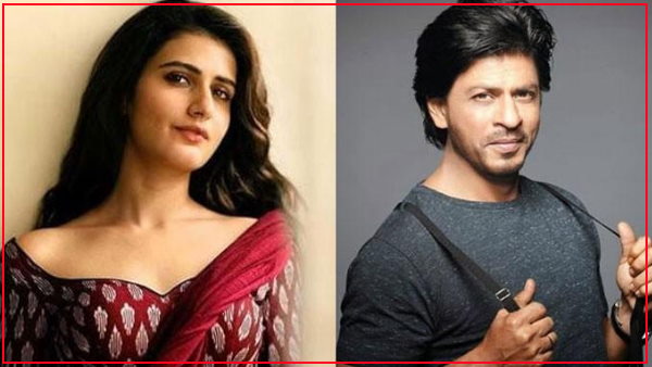 शाहरुख खान के लिए क्रेजी हैं एक्ट्रेस 'दंगल' फेम एक्ट्रेस फातिमा सना