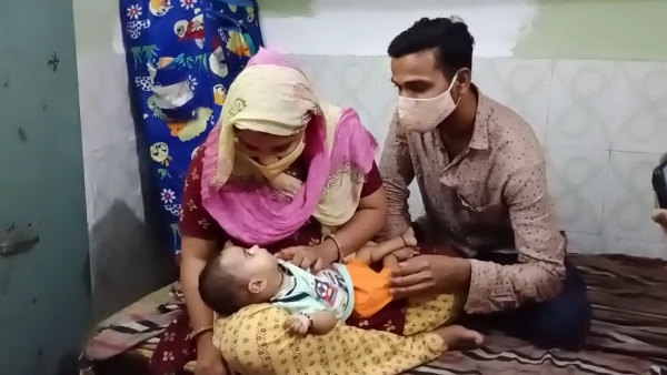  जन्म के 3 माह बाद पता चली बीमारी