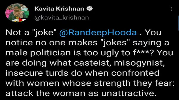 रणदीप हुड्डा की हो रही है आलोचना रणदीप हुड्डा की हो रही है आलोचना