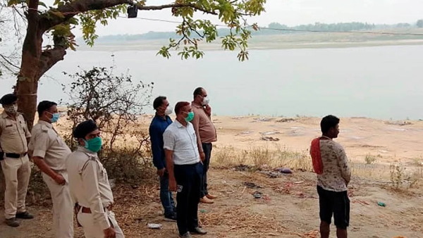 नदी और बेकार पानी में मिला वायरस