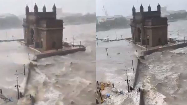 'तौकते' की तबाही का वीडियो वायरल 'तौकते' की तबाही का वीडियो वायरल