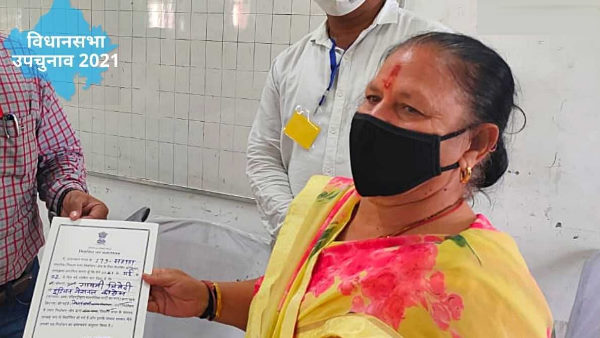 भाजपा प्रत्याशी डॉ. रतनलाल जाट को शिकस्त दी भाजपा प्रत्याशी डॉ. रतनलाल जाट को शिकस्त दी