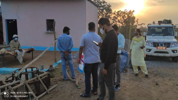 बिरला अस्पताल में भर्ती करवाया गया