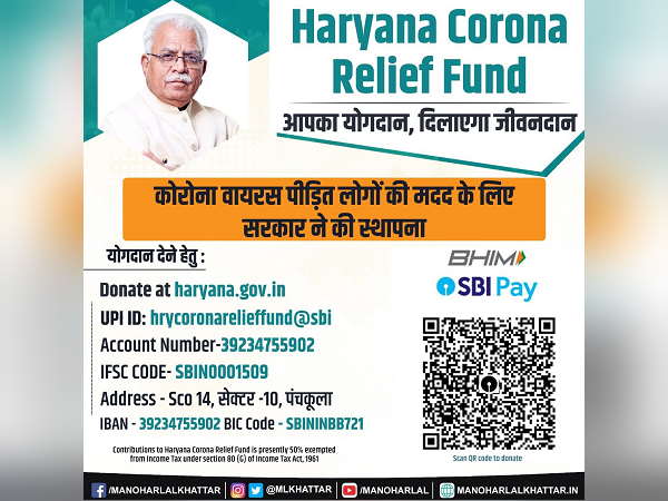 haryana covid update today: the number of total active covid patients are reached 113425 