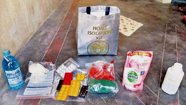 home isolation kit for Covid patients, it will deliver free by door to door in Haryana home isolation kit for Covid patients, it will deliver free by door to door in Haryana