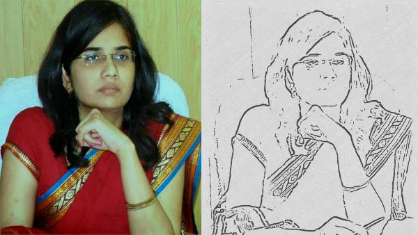 कलेक्टर बनने के बाद उसी होटल में गईं