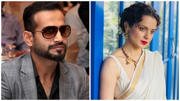 कंगना ने विधायक के ट्वीट को शेयर कर इरफान पठान पर साधा निशाना कंगना ने विधायक के ट्वीट को शेयर कर इरफान पठान पर साधा निशाना