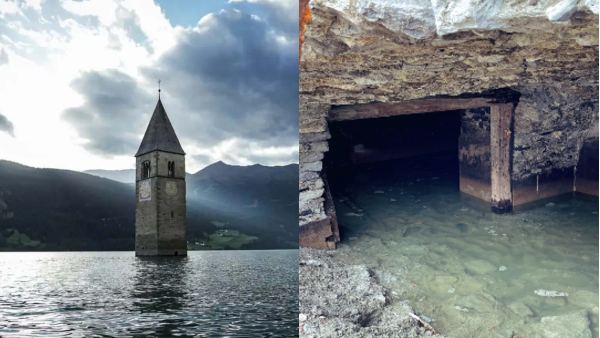 पावर प्रोजेक्ट में गया गांव