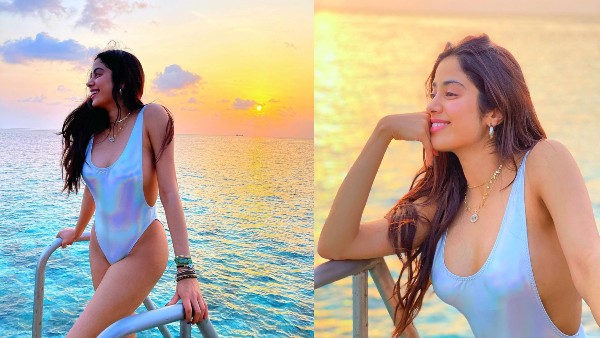 सिल्वर बिकिनी पहने फोटो हुई वायरल