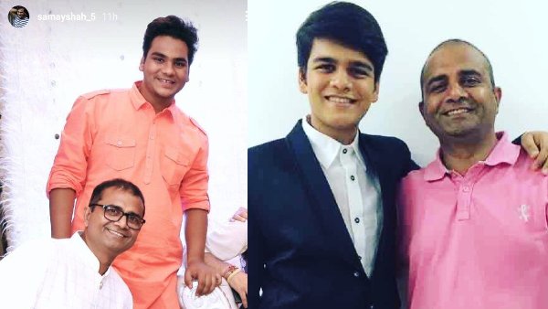 समय शाह 'गोगी' ने शेयर की फोटो