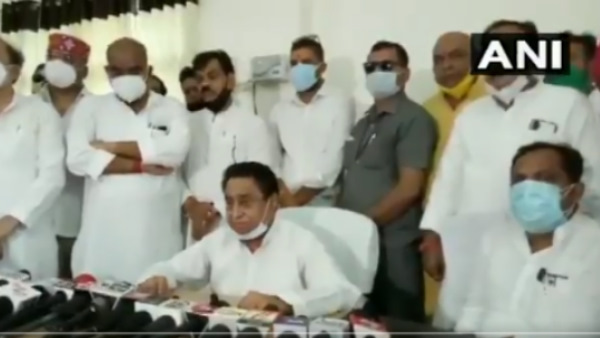 Kamal Nath said bharat mahan Nahi Bharat Badnam desh hai all countries banned Indians Kamal Nath said bharat mahan Nahi Bharat Badnam desh hai all countries banned Indians