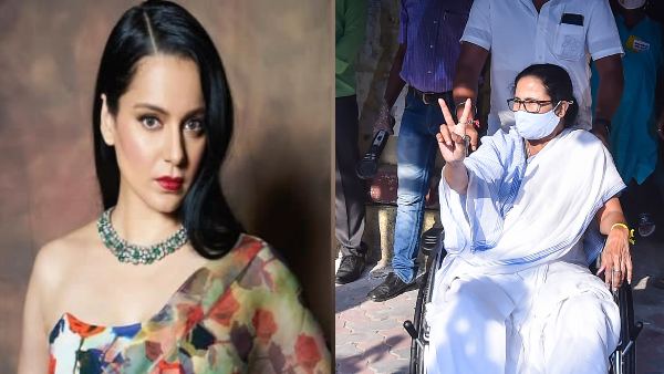 बीजेपी की हार से तमतमाई कंगना बीजेपी की हार से तमतमाई कंगना