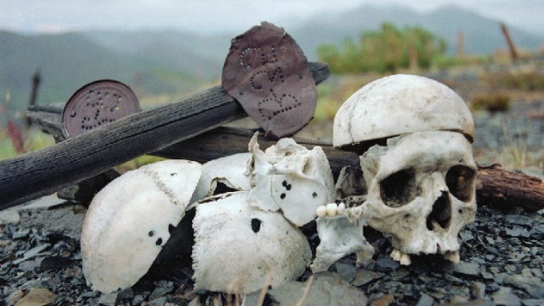 लोगों ने कहा एलियंस के हैं कंकाल लोगों ने कहा एलियंस के हैं कंकाल