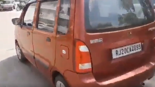 वीडियो सोशल मीडिया पर वायरल 