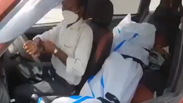 सिफारिश करवाने पर बेड मिल पाया