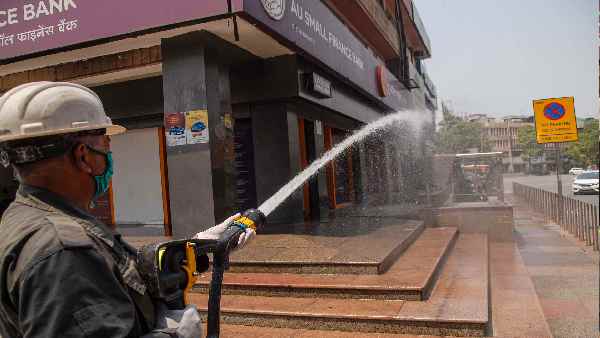 कोविड हॉटस्पॉट