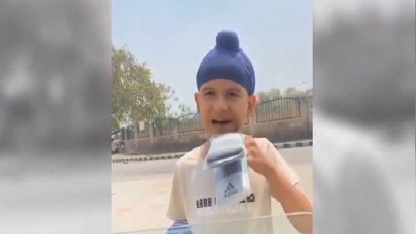 बच्चे के स्वाभिमान से प्रभावित हुए सीएम