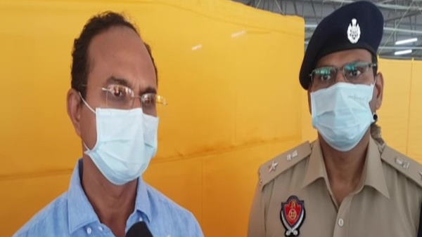 Thousands of people gathered in Ludhiana vegetable market Punjab, breaking Social distancing