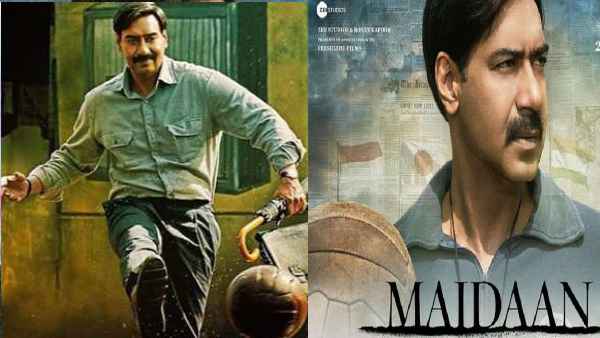 लॉकडाउन में तोड़ना पड़ा था मैदान फिल्‍म का सेट 