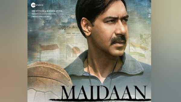 फिल्‍म मैदान पूर्व भारतीय फुटबॉल कोच पर आधारित है 