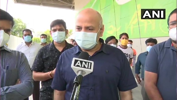 Manish Sisodia oxygen