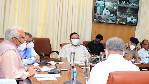 Haryana: CM manohar lal khattar says- Ration delivery will be door to door in lockdown