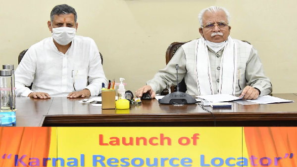 Training of 200 MBBS students to handle covid patients in karnal Haryana, survey begins by teams to door to door oxygen refilling