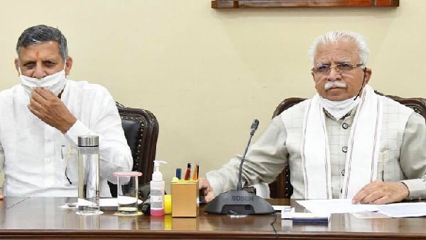 Committees set up by haryana govt for survey of isolate covid patients in homes