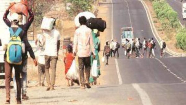 दो वक्‍त की रोटी के लिए मोहताज प्रवासी कामगार