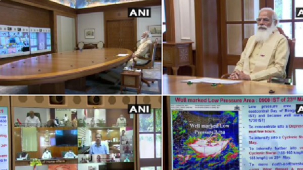 पीएम मोदी ने की समीक्षा बैठक 