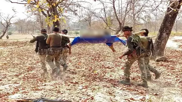 कोरोना से मर गये कई नक्सली कमांडर