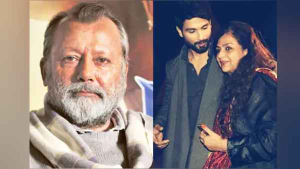 शाहिद के जन्म के पहले पंकज चले गए थे मुंबई शाहिद के जन्म के पहले पंकज चले गए थे मुंबई