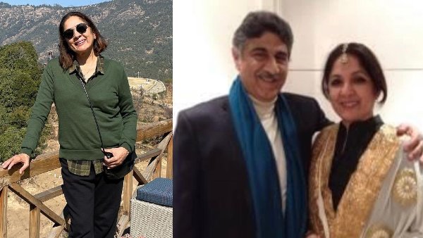 पहली बार पति और पत्नी के रूप में रहे नीना और विवेक पहली बार पति और पत्नी के रूप में रहे नीना और विवेक