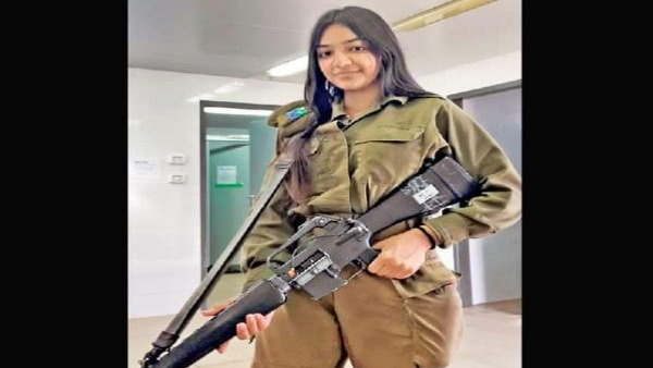  निशा इजरायल सेना के संचान विभाग में