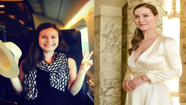 2020 में सना मरीन ने की शादी