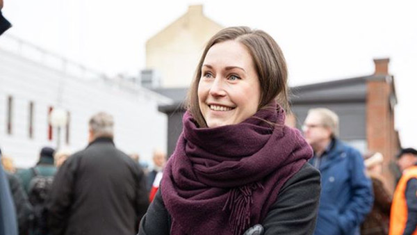 दिसम्बर 2019 में बनी प्रधानमंत्री दिसम्बर 2019 में बनी प्रधानमंत्री