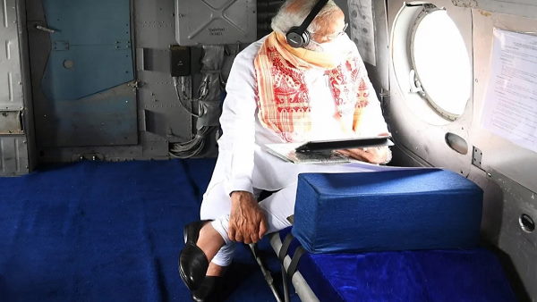 PM Modi to conduct aerial survey of Cyclone Tauktae affected areas of Gujarat, Diu