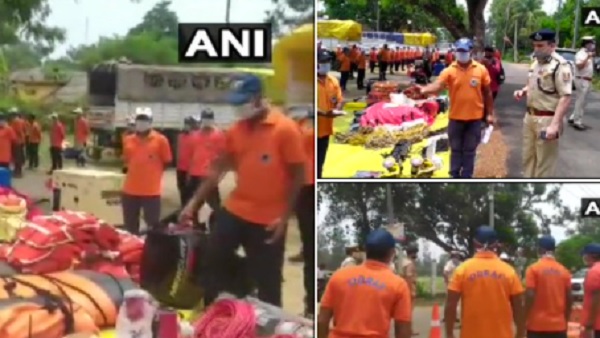 तूफान से निपटने के पुख्ता इंतजाम हैं