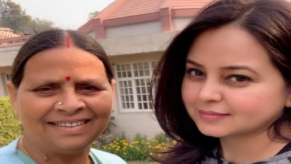  साल 2002 में हुई थी रोहिणी की शादी 