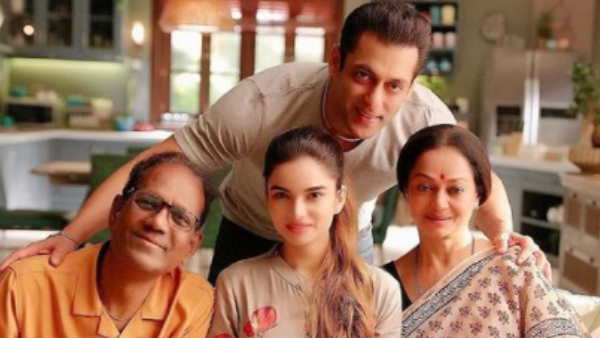 फिल्म में ये था सलमान खान का परिवार