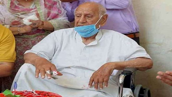 Raghunandan Bhatia, Six-time MP from Amritsar and Pitamah of Punjab politics, passes away at 100 Raghunandan Bhatia, Six-time MP from Amritsar and Pitamah of Punjab politics, passes away at 100