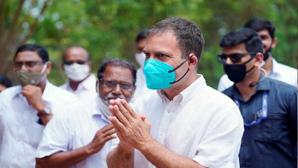 Election results Updates congress leader rahul gandhi accepts defeat of congress in assembly elections 2021 Election results Updates congress leader rahul gandhi accepts defeat of congress in assembly elections 2021