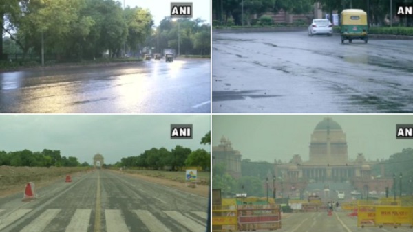 कई राज्यों में भारी बारिश का अलर्ट, दिल्ली में बरसे बादल 