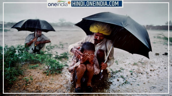 बीकानेर के दर्जनों गांवों में गिरे ओले