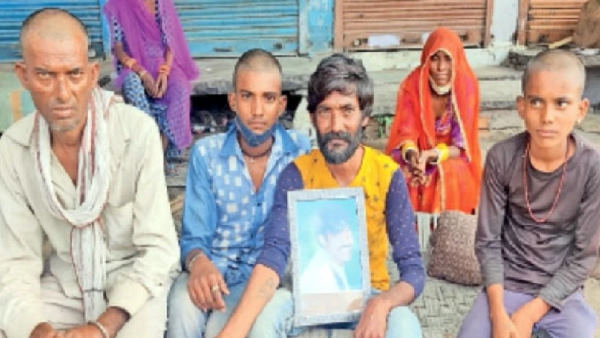 Rajsamands Aunkarlal returned alive after 10 days of death